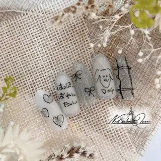 ネイル ネイルサロンクイーン 東京/新宿/大久保のネイルデザイン