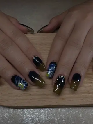 ネイル SUZU .のネイルデザイン