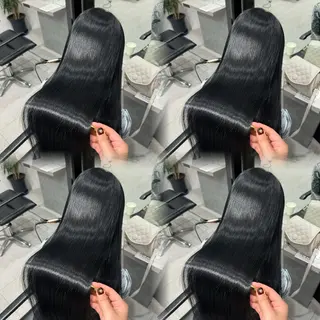 ロング RAF TOKYO 薬院店所属・福岡／艶髪カラー/ 髪質改善/SAEのヘアスタイル