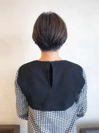 ショート WILLOW 京橋のヘアスタイル