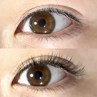 マツエク・マツパ 橘joieange 心斎橋店のマツエク・マツパデザイン