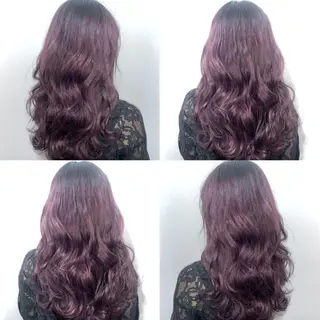 ロング カラー もにか🌞原宿/渋谷 🌝ブリーチカラーのヘアスタイル