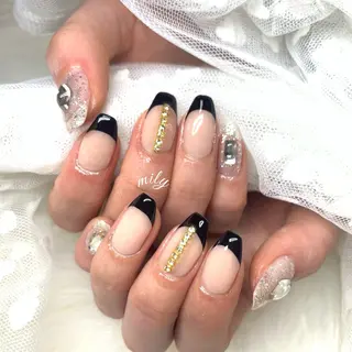 ネイル mily_harajuku所属・韓国ネイル☁️ haruna🌛のネイルデザイン