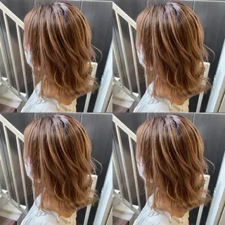 ミディアム カラー ご予約 宜しくお願いします！のヘアスタイル