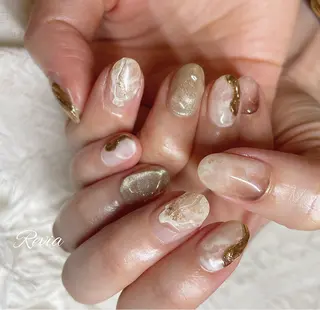 ネイル revia所属・ERI Nailistのネイルデザイン
