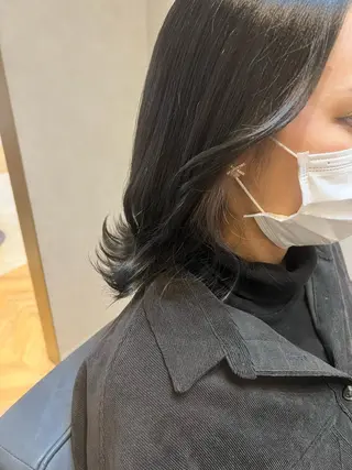 ミディアム カラー "今"だけでない美髪 KOTOMIのヘアスタイル