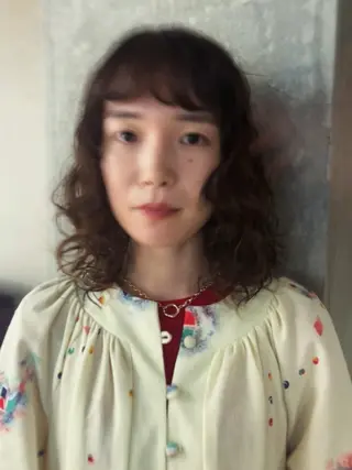 ミディアム パーマ kaede ‪☺︎ 学芸大学のヘアスタイル