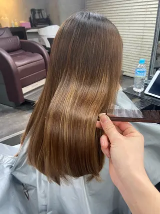 ロング apollo  yokohama 横浜店所属・APOLLO♡ ＭＩＯのヘアスタイル