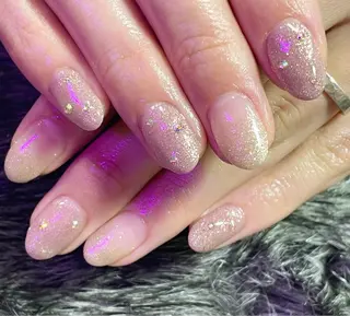 カラー メンズ ネイル Chérinail 爪のお手入れのネイルデザイン