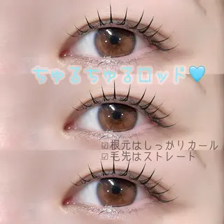 マツエク・マツパ LASH muse .のマツエク・マツパデザイン