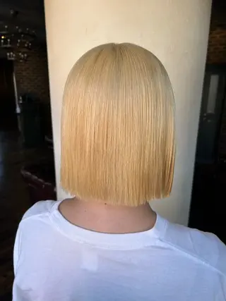 ショート カラー ヘアアレンジ 🌿Rina 🌼当日予約OK🌼のヘアスタイル