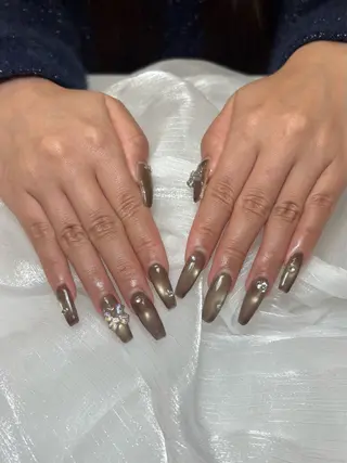 ネイル MIHANA 西川口 / NAGISAᐩᕀのネイルデザイン