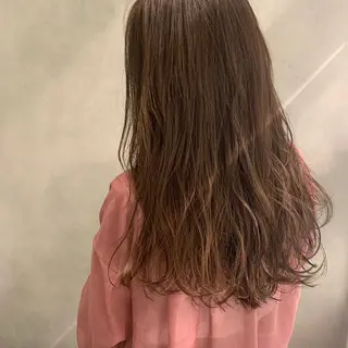 ロング カラー ✨メンズ/パーマ/ 三宅 昌太✨のヘアスタイル