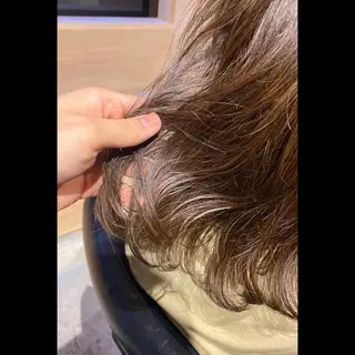 ミディアム カラー 近野 浩隆のヘアスタイル