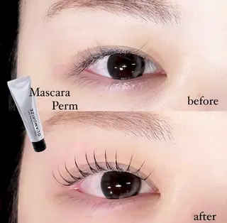 パーマ ANGE柏店所属・mei ໒꒱·̩͙⋆.*のマツエク・マツパデザイン