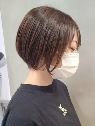 ショート カラー elima 武蔵小杉所属・[メンズパーマ特化] 棚橋大翔のヘアスタイル