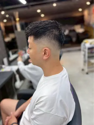 メンズ 錦糸町/Men's cutパーマ石川史弥のヘアスタイル