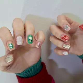 ネイル nailstudio eviz新宿店のネイルデザイン