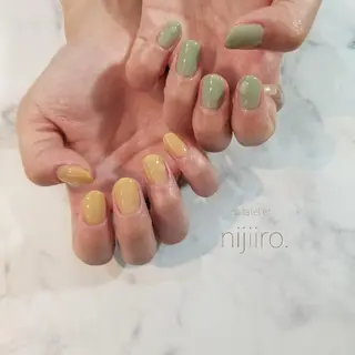 ネイル nailatelier nijiiro.所属・nijiiro🌈 サトウのネイルデザイン