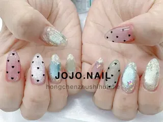ネイル JOJO ネイル あかねのネイルデザイン