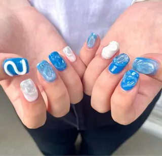 ネイル Sii nail 🤍SAKIのネイルデザイン