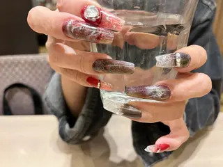 ネイル 飯塚 陽葵のネイルデザイン