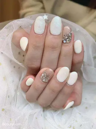 ネイル 長さだし専門店 M2　rikaのネイルデザイン