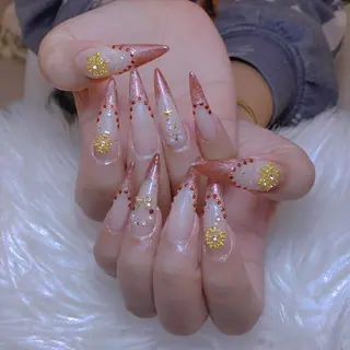 ネイル ゴテゴテ ネイルのネイルデザイン