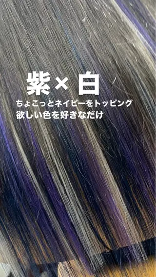 extentionspace Shuon所属・ODA YUKOのヘアスタイル