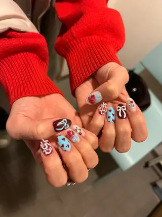 ネイル Aimer Ciel エメシエル大宮ネイルのネイルデザイン