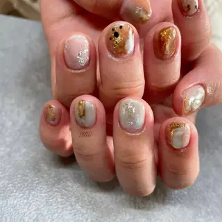 ネイル kiii.__ ✴︎*のネイルデザイン