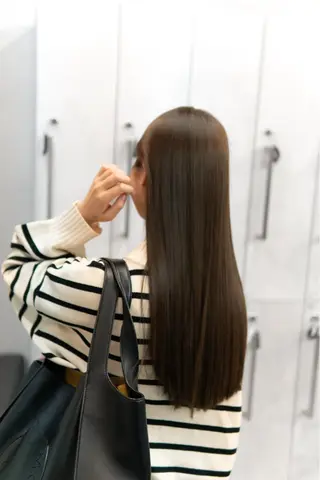 ロング navile 銀座 角田 龍太のヘアスタイル