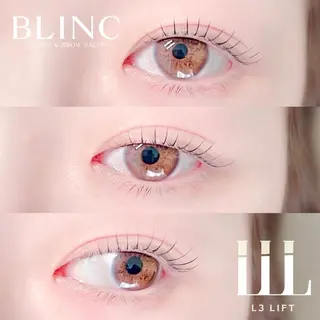 マツエク・マツパ lashes & brow salon　BLINC所属・BLINC (ブリンク)のマツエク・マツパデザイン
