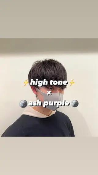 カラー メンズ 茅ヶ崎パーマ特化/ スパイラル/ハルキのヘアスタイル