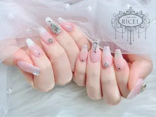 ネイル RICEL新宿店所属・KANO 💗のネイルデザイン