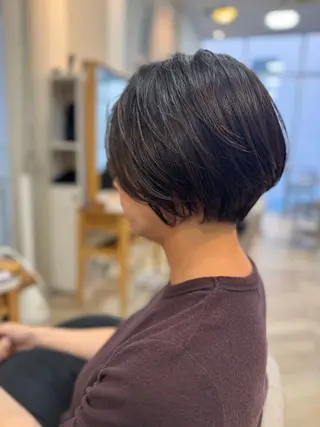ショート 上村 直輝のヘアスタイル