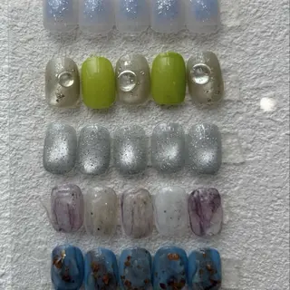 ネイル Yarm As Etelのネイルデザイン