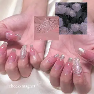 ネイル 長瀬 瑠霞のネイルデザイン