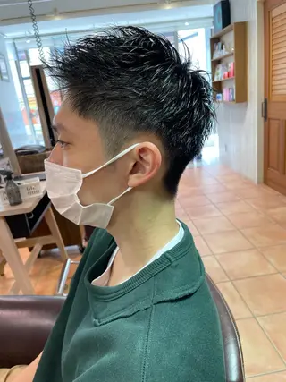 ショート メンズ 辻堂メンズ特化 YU-YAのヘアスタイル