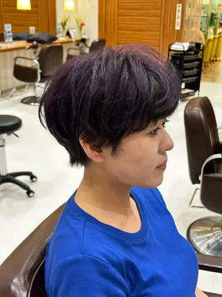 ショート 日置美容室所属・石井 佑飛のヘアスタイル