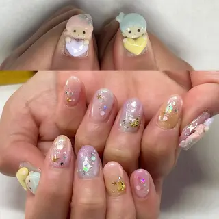 ネイル 東 千夏のネイルデザイン