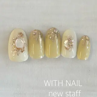 ネイル WITH  NAIL ネイリストのネイルデザイン