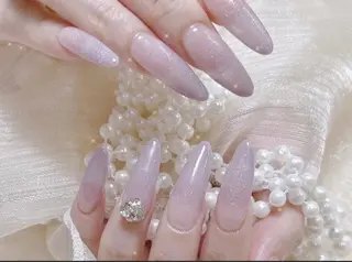 ネイル 🐳彩羽チップ 長さだし専門🐳のネイルデザイン