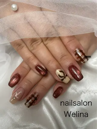 ネイル nailsalon welina所属・nailsalon Welinaのネイルデザイン