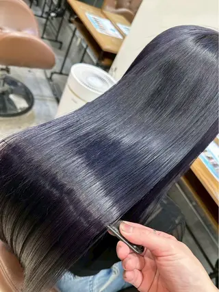 ロング 川南 花恋のヘアスタイル