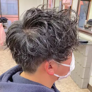 ショート パーマ メンズ メンズ特化/垣見 隼人のヘアスタイル