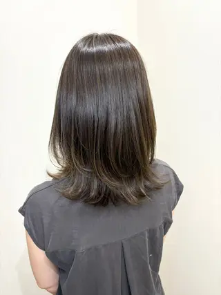 セミロング カラー naitre 🌼SHIORI🌼のマツエク・マツパデザイン