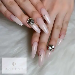 ネイル nailist 羽藍のネイルデザイン