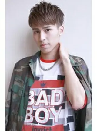 メンズ ＦＵＮＩＣ ファニックのヘアスタイル