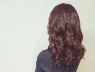 ロング カラー 透明感ハイライト◎ 伊藤夏海のヘアスタイル